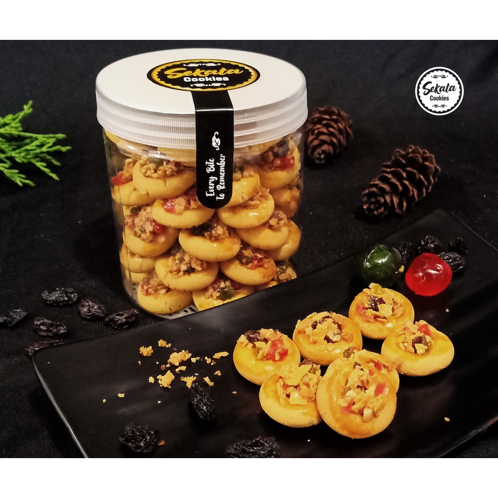 

Caramel Sekata Cookies | Cookies Premium | Execellent Taste kue lebaran