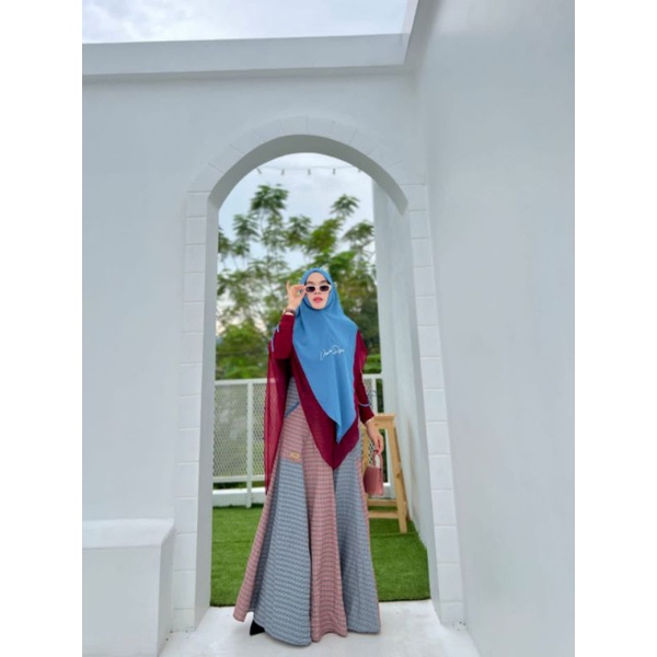 GAMIS SYARI ERICA WOL BY VIENDRA
