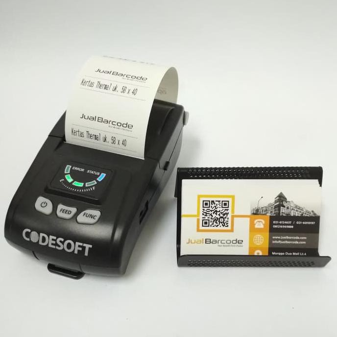 

Best Produk] Kertas Printer Bluetooth 57 X 40 - Kertas Thermal Mobile Printer 57X40