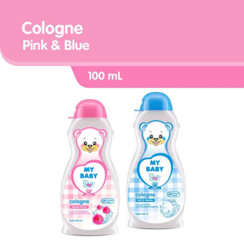 My Baby Cologne 100ml - Mybaby Parfum Bayi - Pengharum &amp; Pewangi Baby