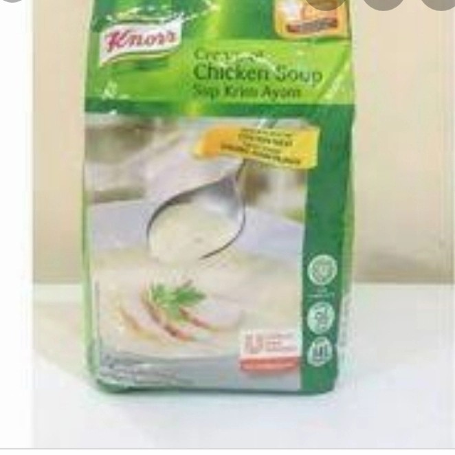 

BURUAN BELI - KNORR CREAM SOUP CHICKEN 1 KG