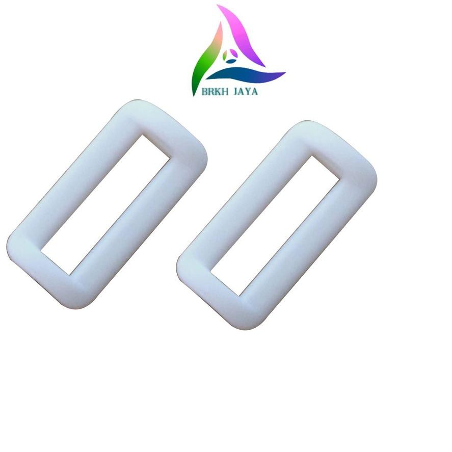 

Best Seller!! (scx-491) RING KOTAK TAS 2.5 CM PLASTIK BUCKLE PP PUTIH SQ25PTH
