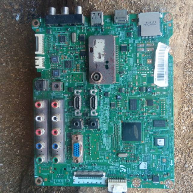 Mainboard tv led sharp