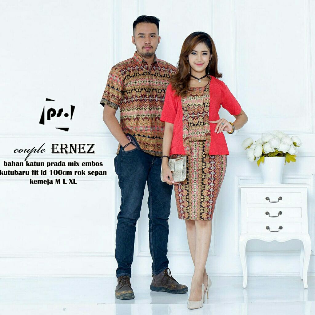 GROSIR BATIK COUPLE ERNEZ 2