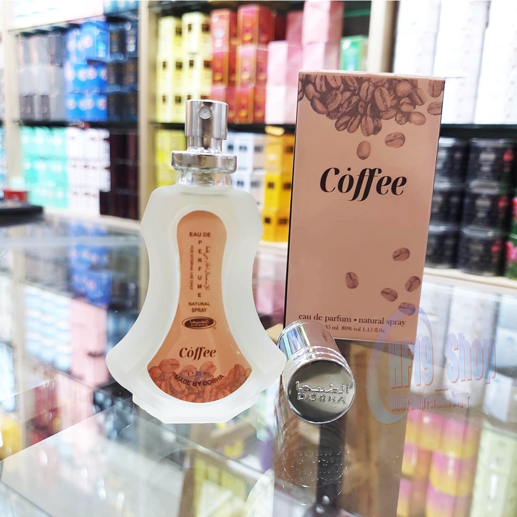 COD Parfum Dobha Aroma Coffee - Spray