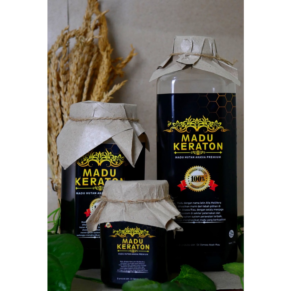 

Madu Keraton 1/4 kg(Apis Mellifera/Akasia)