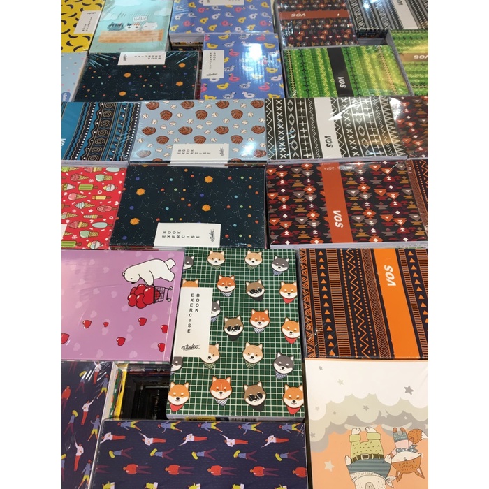 

Promo Bulan Ini Buku Tulis Sekolah Estudee Vos B5 Tebal 48 Lembar Isi 10 Pcs Diskon