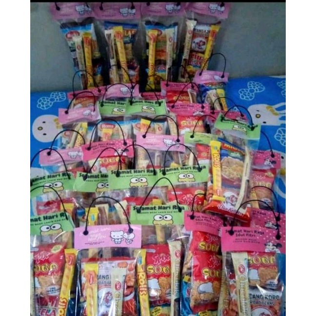 

PLASTIK SNACK LEBARAN