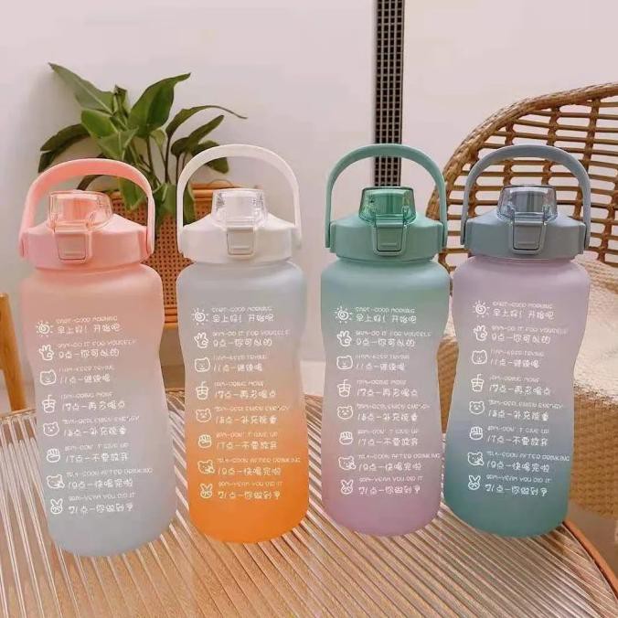 botol minum 2 liter // botol mimum viral // botol minum import ---Termurah---