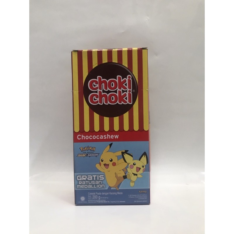 

CHOKI CHOKI BOX isi20 berat 10gr