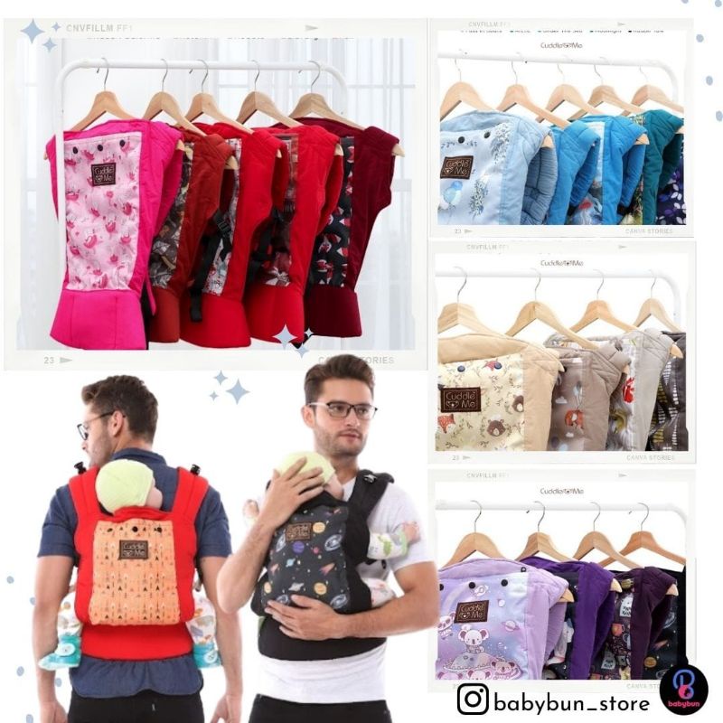 Gendongan Bayi SSC Cuddleme/ SSC Lite Carrier / Gendongan Bayi murah