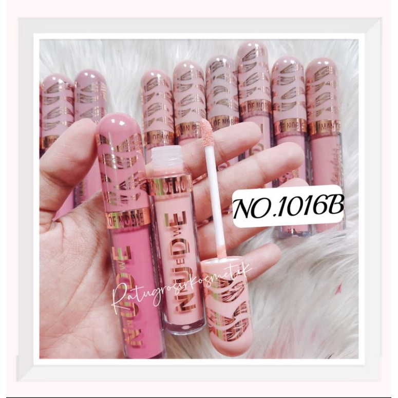 PROMO!!!LIP GLOSS NEW NUDE IMAN OF NOBLE NO.1025A/1016B