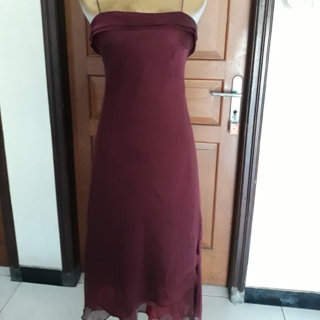 Preloved Dress Pesta merk Eddy P Chandra