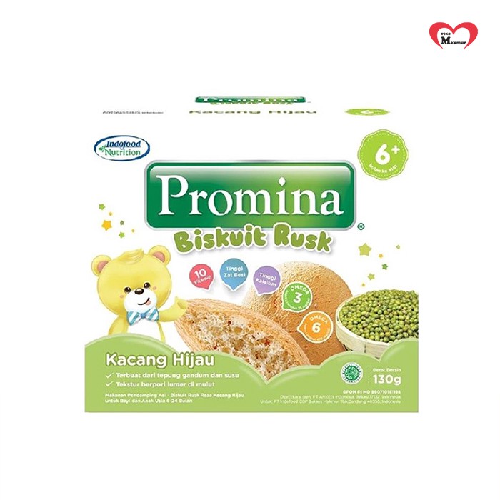 Promina Baby Marie 150 Gram, Biskuit Rusk 130Gr / Toko Makmur Online