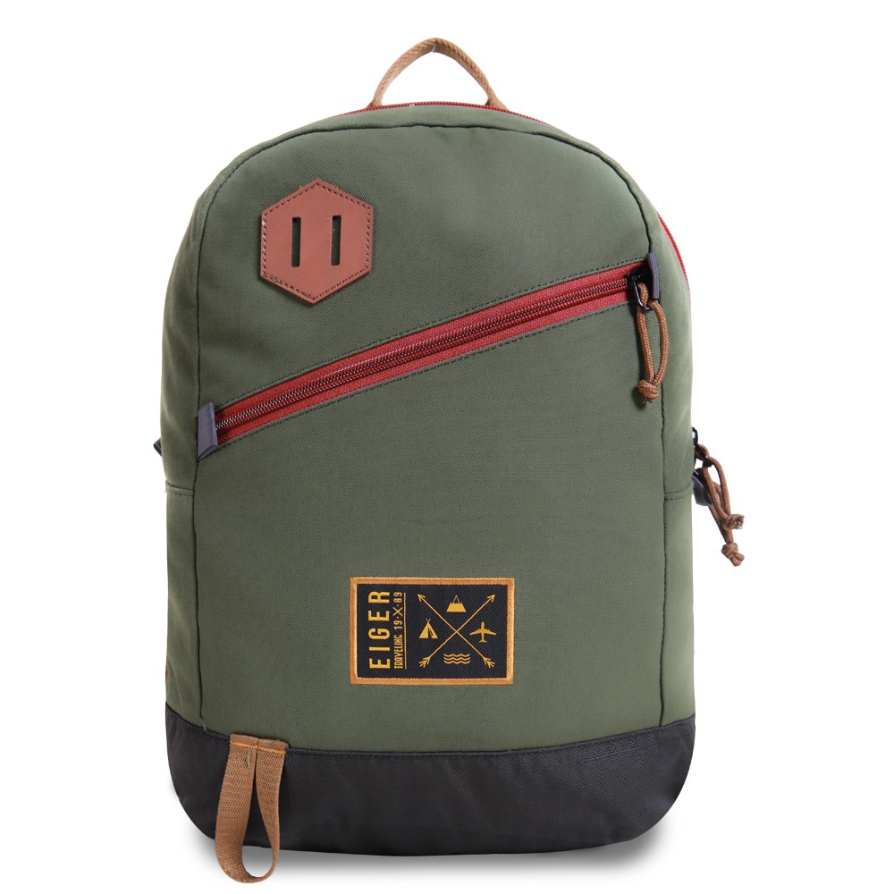 Eiger Kinkajou Jepit Sandal Green Shopee Indonesia