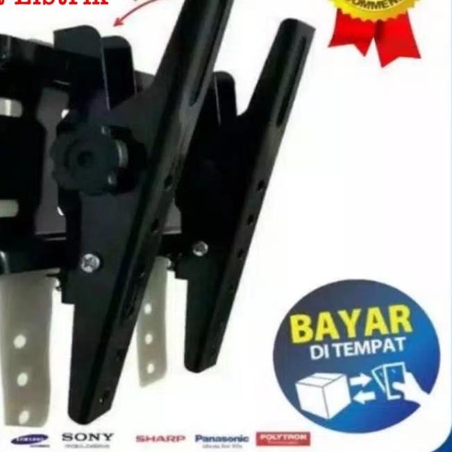 BRACKET TV LED LCD 14-39 INCH WATERPAS / BRAKET TV BERKUALITAS / TAMA BRACKET TV LED LCD 14-39 INCHI