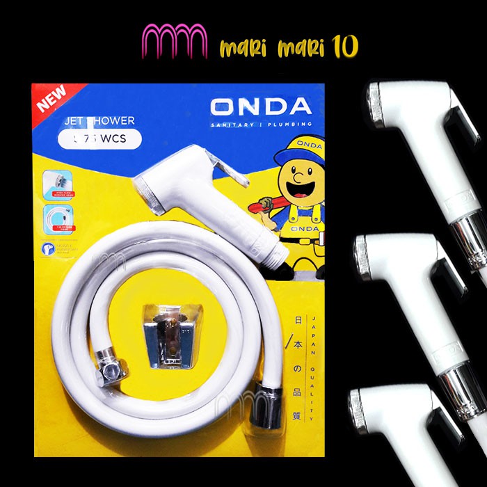 Jual Shower Toilet Jet Shower Onda S Shopee Indonesia