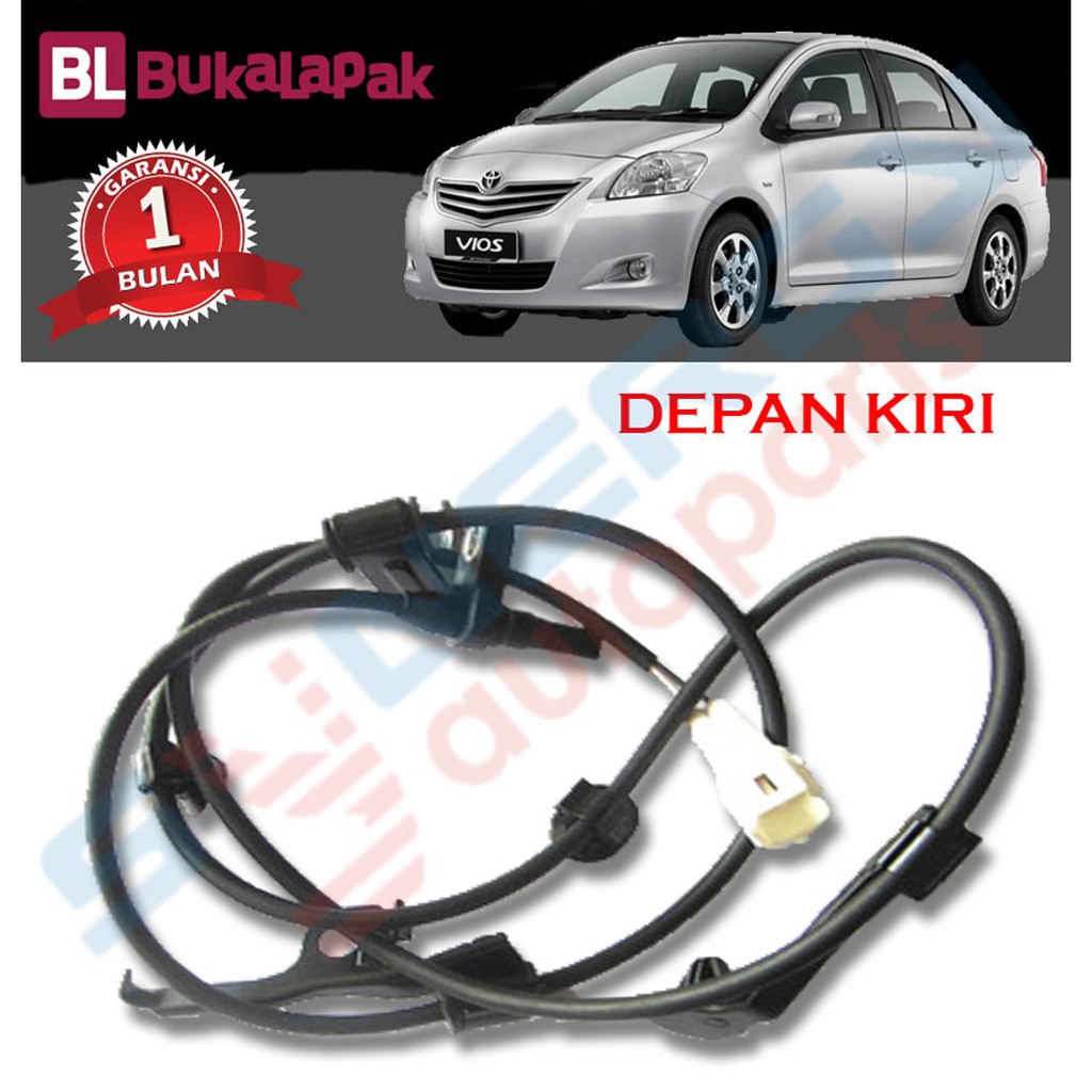 JUAL SENSOR ABS TOYOTA VIOS YARIS 2007 2012 DEPAN KIRI 10005518 TERBATAS Shopee Indonesia