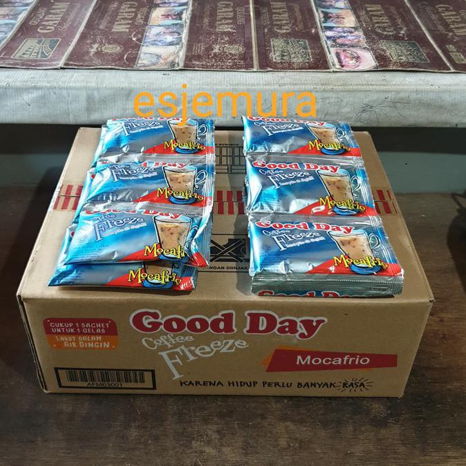 

Good Day Freeze Mocafrio perdus