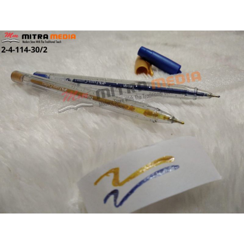 

BULPEN / PULPEN TRIPEN GLITER / BOLPOIN GLITER HARGA SATUAN