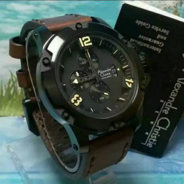 READY JAM TANGAN ALEXANDER CHRISTIE AC 6295