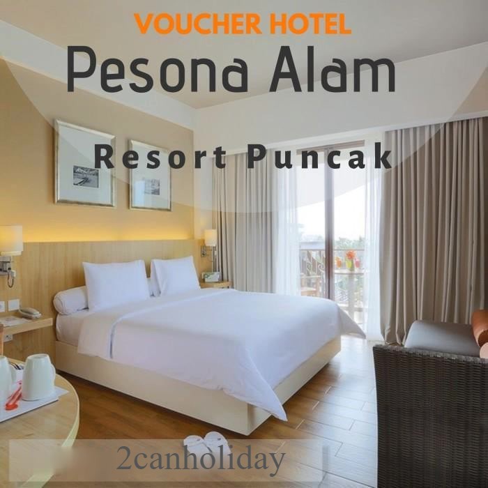 Voucher Hotel Pesona Alam Resort & Spa