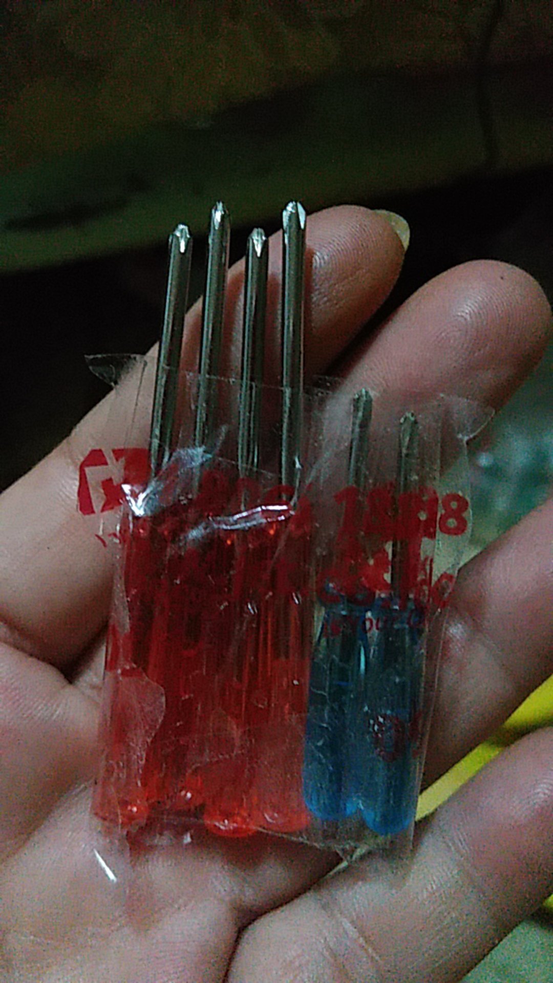 Obeng Kembang Mini Kecil Diameter 1milimeter - 2milimeter Obeng Untuk Jam Obeng Kacamata Remot Tv Ac