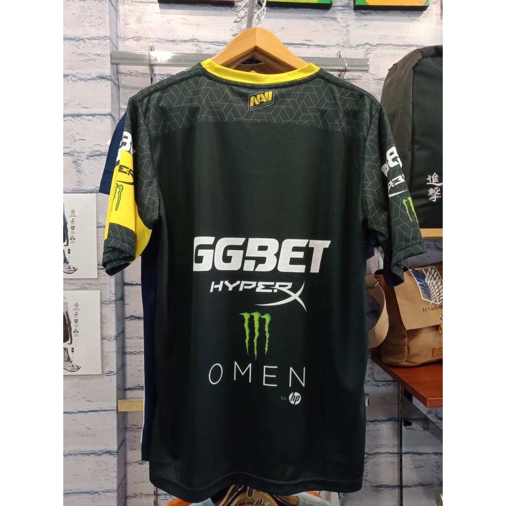 Jersey Gaming NAVI 2016 - Bisa Tambah Nickname