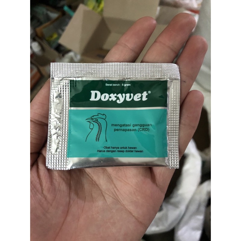DOXYVET // obat pilek ayam