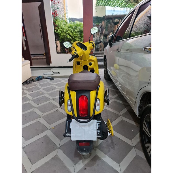 AKSESORIS FAZZIO BEHEL PEMANIS LAMPU BELAKANG FAZZIO