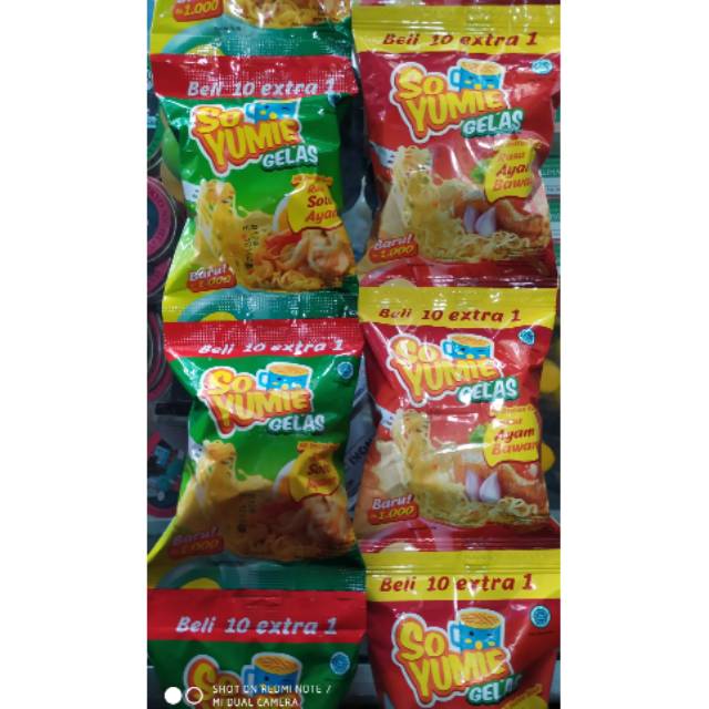So YUMMY Gelas 30gr