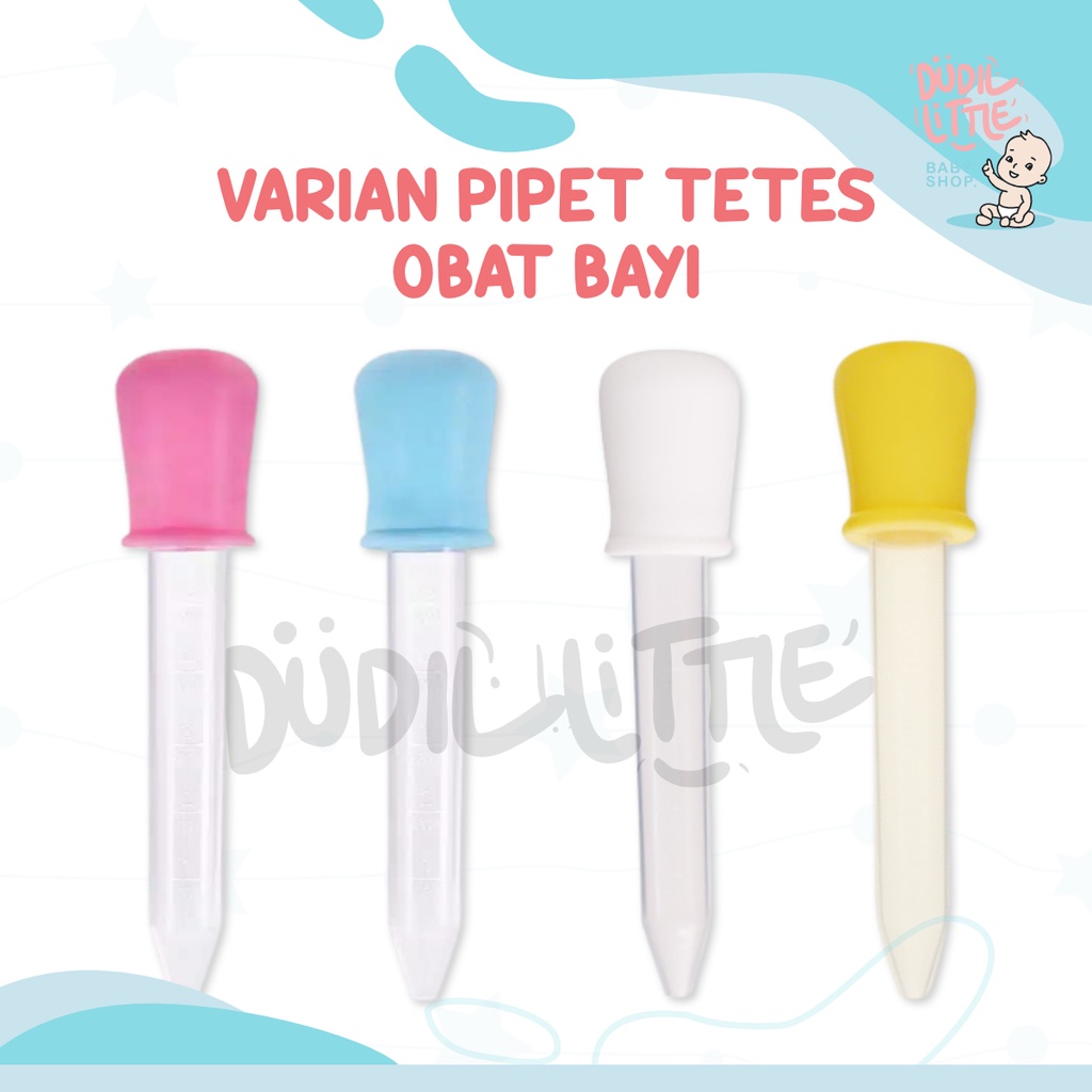 Pipet Tetes Obat Bayi Ukuran 5ml / Baby Medicine Feeder Alat Bantu Minum Obat Anak Bayi