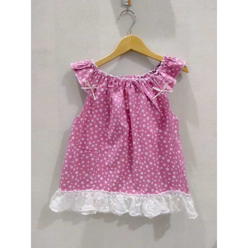 DRESS ANAK SISA EKSPOR