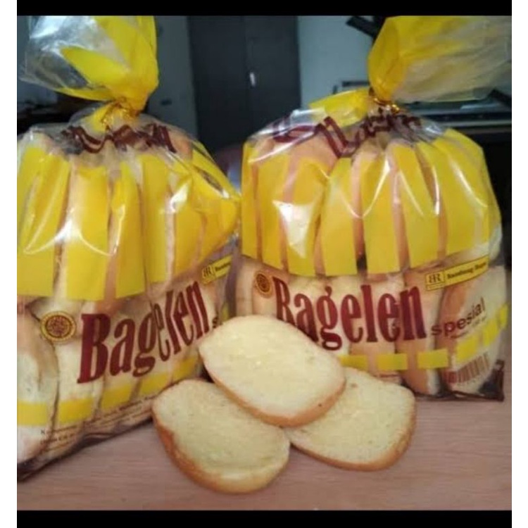 Bagelan Susu Bandung  Raya YAS ROTI  atau bagelan original bandung Raya