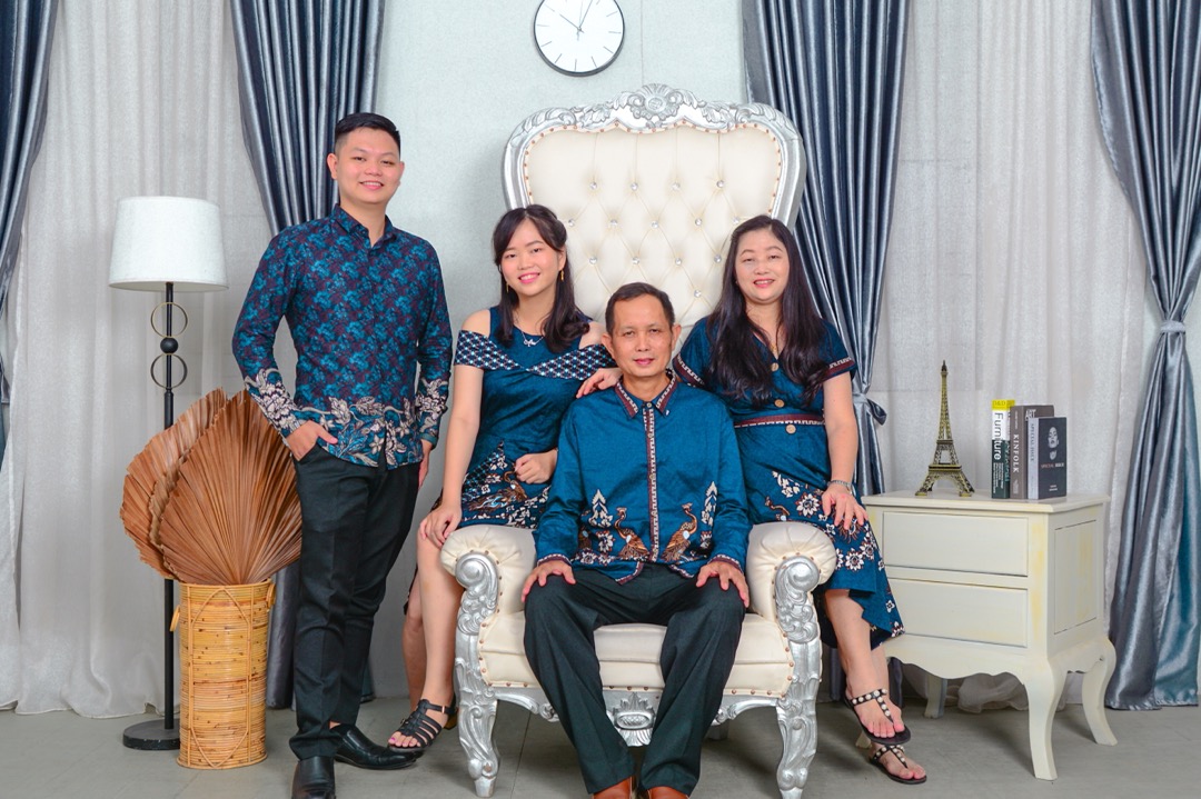 Maja - Chia Dress Batik Wanita