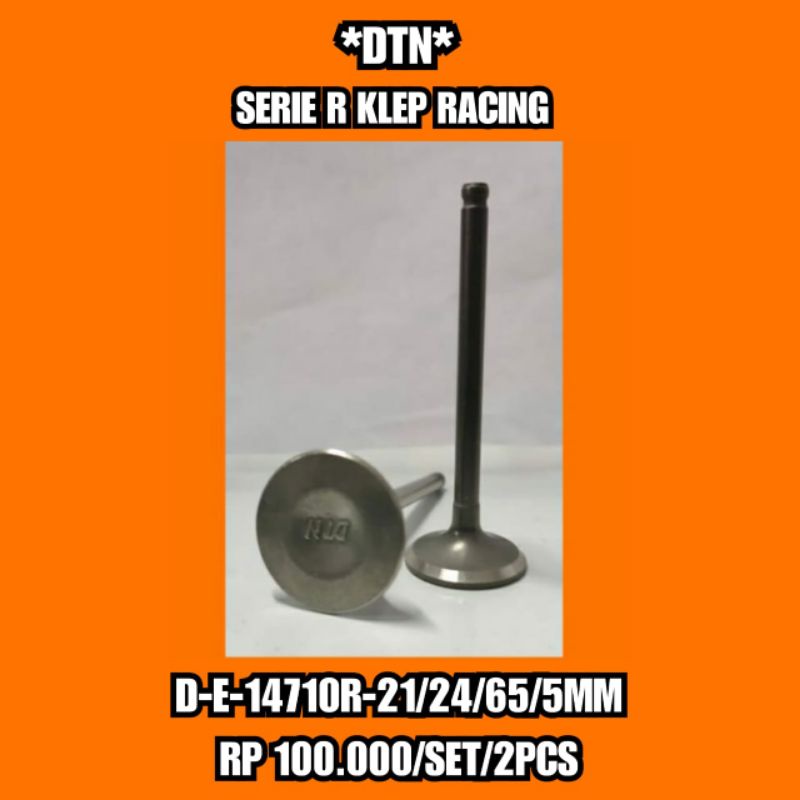 KLEP RACING SERIE R 21/24/65/5MM