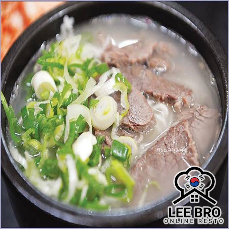 

Seolnongtang / Sup Kaldu Tulang Sapi Makanan Korea
