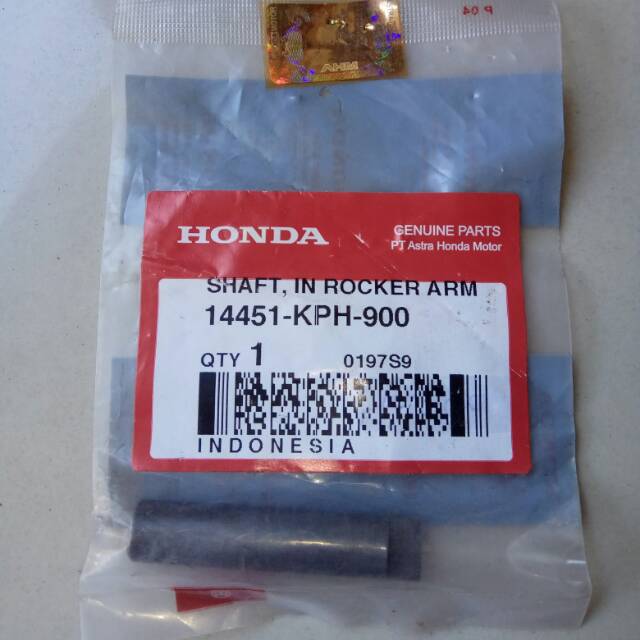 Shaft Pen Pelatuk Klep Karisma IN Honda 14451KPH900