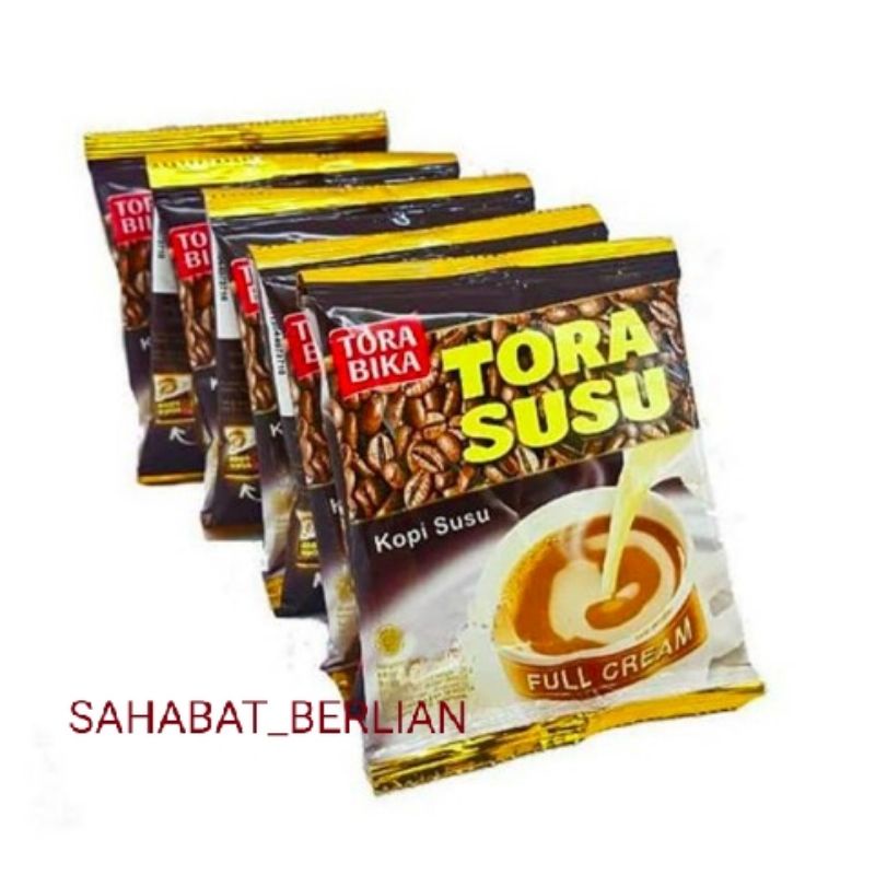 

Tora bika Tora Susu 10sachet/Renteng 26g