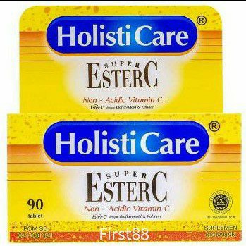 ESTER C HOLISTICARE ISI 90 TABLET