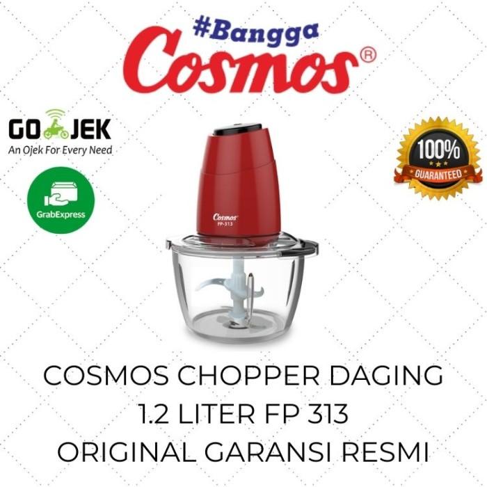 Cosmos Food Processor Fp 313 Chopper Blender Coper Daging Bumbu Dapur
