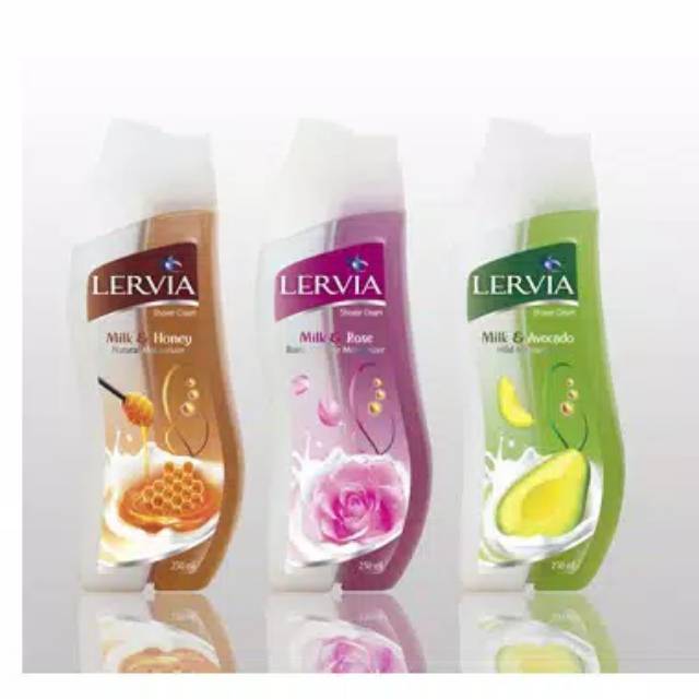 LERVIA SHOWER MILK SABUN CAIR 250ML