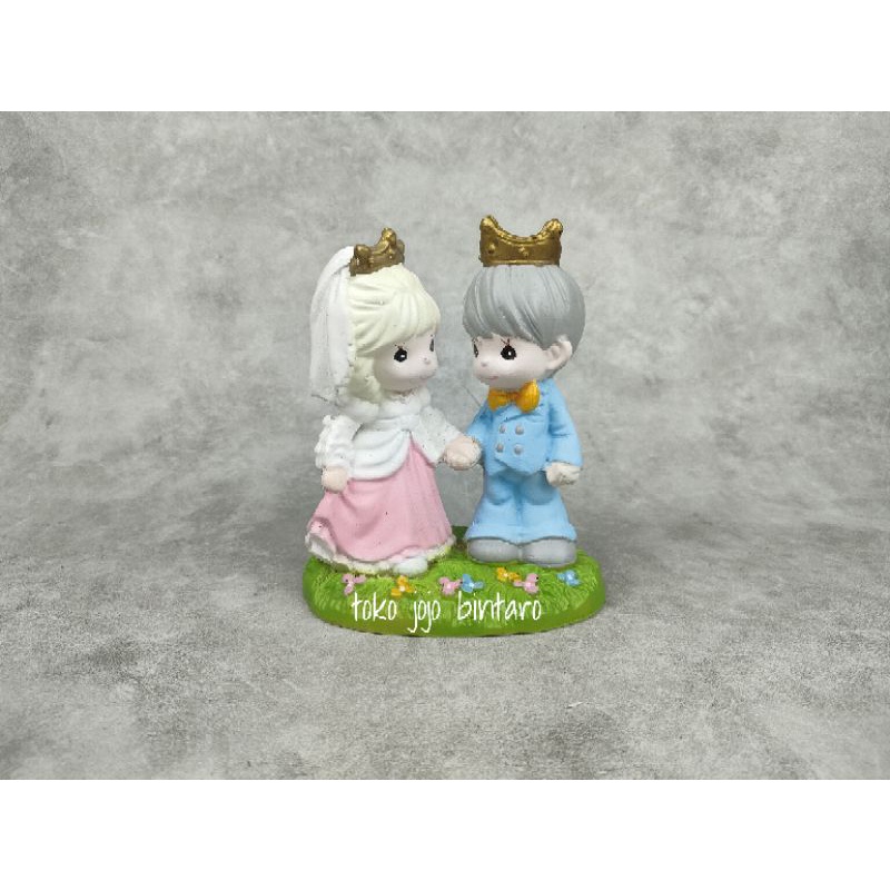 PATUNG PAJANGAN HIASAN KUE CAKE TOPPER PRECIOUS MOMENT PMW03