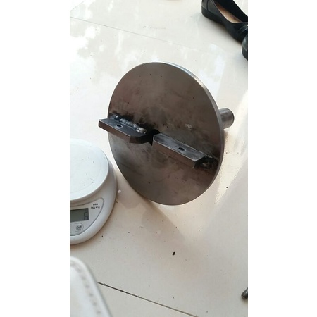 kepala dowel 2,4mm tanpa bearing