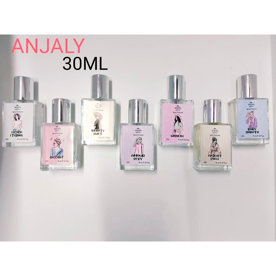 [30 ml] ANJALY PERFUME SPRAY 30 ml ORIGINAL BPOM - ANJALY PARFUM 30ML