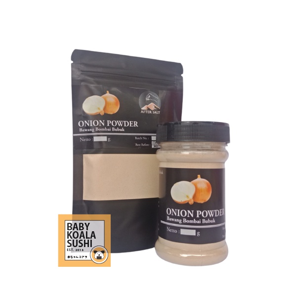 NATURAL ONION POWDER Bombay Bubuk 50 g | Bawang Bombai