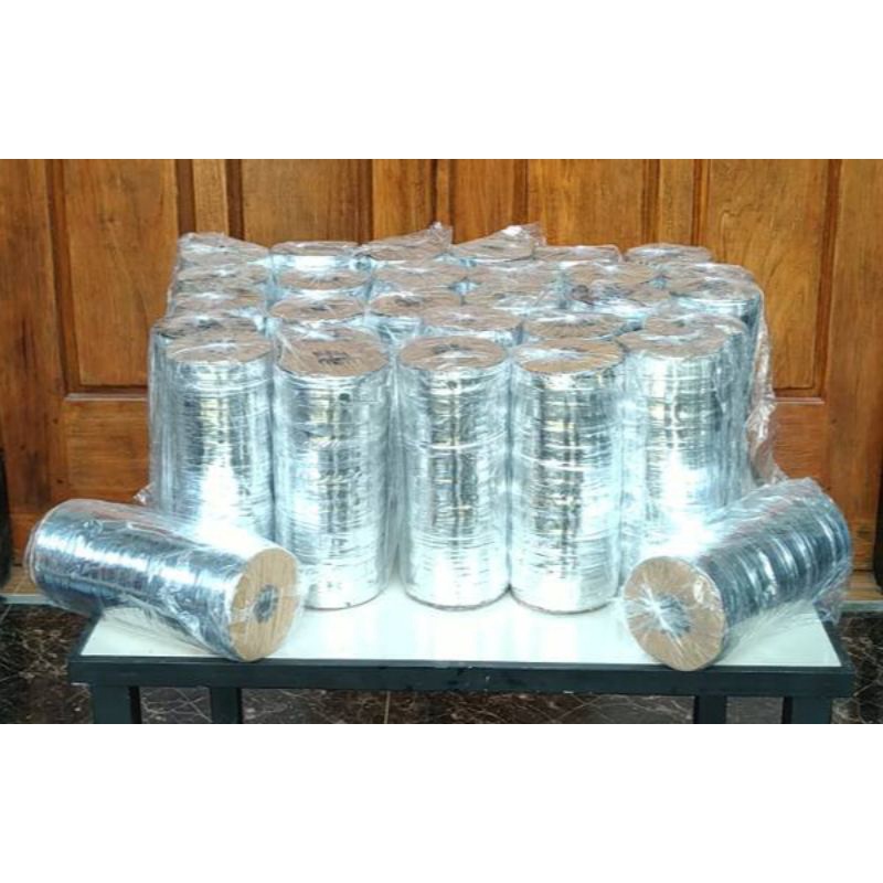 Pita tali perak pengusir burung pipit original