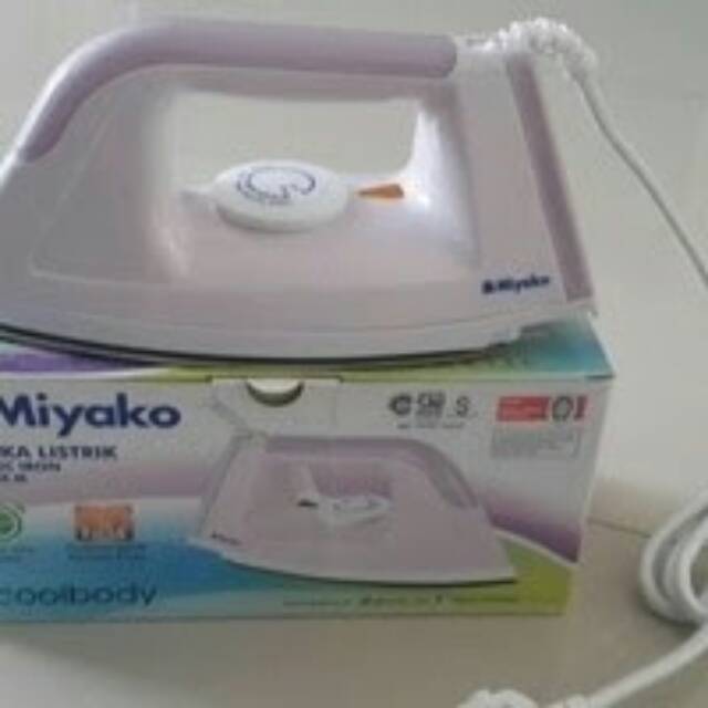 Miyako setrika seterika listrik EI 1000 / 1008 M. seterika setrika miyako