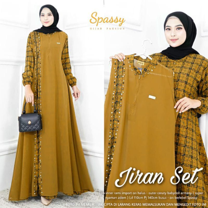 jiran set ori spassy