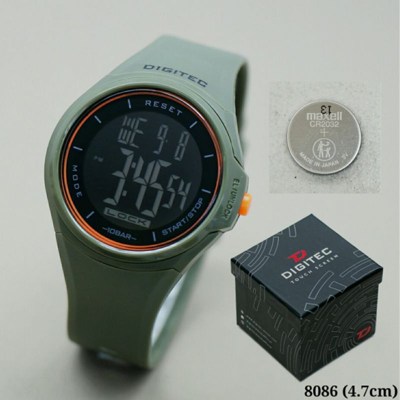 Jam Tangan Pria Digitec touchscreen jam tangan digitec